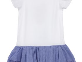 Платье трикотажное с принтом «Холодное сердце»