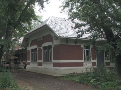 Дом коменданта при продовольственном пункте