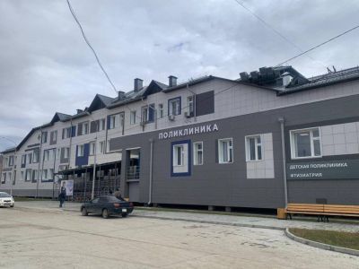 Больничный комплекс в арктическом селе Хонуу за полгода принял свыше 8 тысяч пациентов