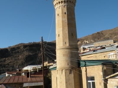 Мечеть с минаретом (нижн.)