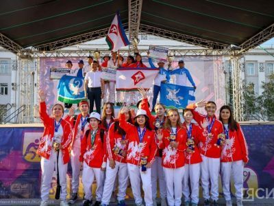 Якутск, Чурапчинский, Кобяйский и Оленекский районы победили в спартакиаде школьников