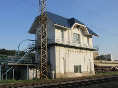 Будка централизации стрелок и сигналов (северная), 1914 г.