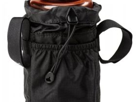 Велосумка - флягодержатель Acepac Fat Bottle Bag MKIII (черный)