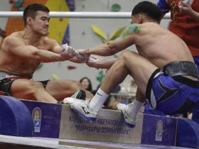 Фоторепортаж. Лучшие моменты первого отборочного турнира на Игры Дыгына