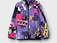 Куртка трикотажная для девочек