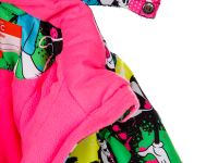 Комбинезон детский текстильный с полиуретановым покрытием для девочек