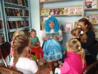 Табулгинская сельская библиотека Чистоозерного района