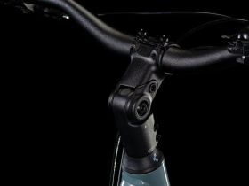 Женский велосипед Cube Town One Easy Entry, год 2025, цвет Серый-Белый, ростовка 19.5