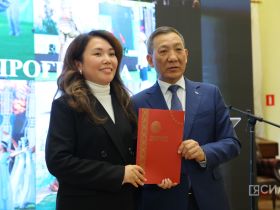 В Якутске наградили работников культуры за проведение крупных мероприятий