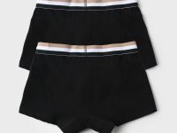 Трусы трикотажные для мальчиков - боксеры, 2 шт в комплекте