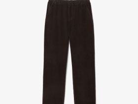 Мужские вельветовые брюки Lacoste стандартного кроя