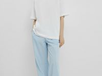 Базовая футболка оверсайз, Белый