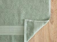 Полотенце махровое Базена/Basena, фисташка