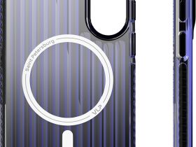Клип-кейс VLP Pulseс MagSafe для Samsung Galaxy S26+ Чёрный