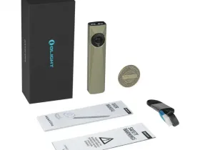 Фонарь Olight Arkfeld Ultra Olive Green CW