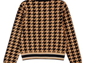 Джемпер трикотажный для девочек