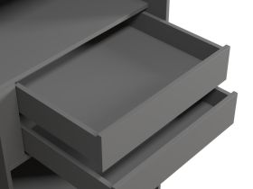 Шкаф-купе Беррингтон 2-140x210 Графитовый