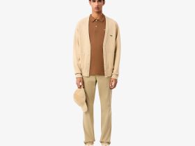 Мужское поло Lacoste L1212 классического кроя