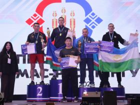 Мас-рестлер Василий Захаров: «С Дьулустаном Ноговицыным не боролся даже на тренировках»