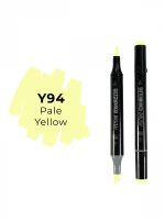 Маркер двухсторонний на спиртовой основе Sketchmarker Brush Цвет Бледно Желтый