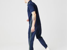 Мужcкие спортивные брюки Lacoste стандартного кроя