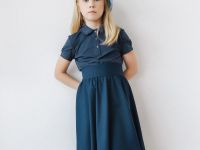 Футболка поло для девочки