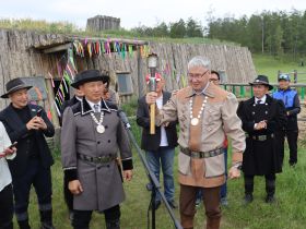 В Якутии стартовала эстафета огня Игр Манчаары — 2025