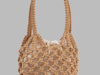 Сумка плетеная