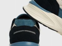 Кроссовки из натуральной замши, Зеленый