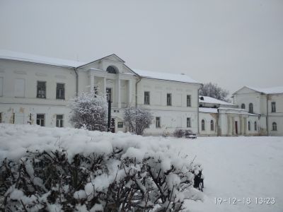 Флигель западный