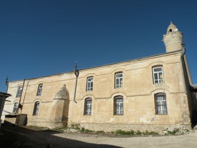 Мечеть с минаретом