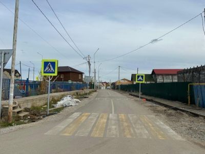 Завершено асфальтирование улиц в селе Пригородный Якутска