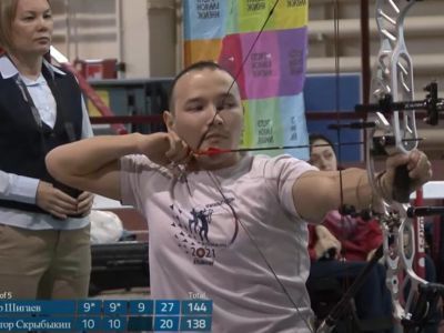Якутянин Виктор Скрыбыкин стал чемпионом России по стрельбе из лука