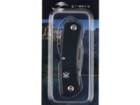 Нож перочинный Stinger 103 мм, 10 функций, черный, в блистере