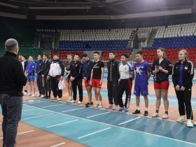 В сборной Якутии провели прикидочные схватки для участия на чемпионате России