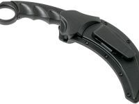 Керамбит Cold Steel Steel Tiger, сталь AUS-8A, рукоять кратон, черный