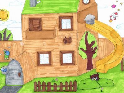 Продолжается приём детских рисунков на конкурс застройщика «РИА»