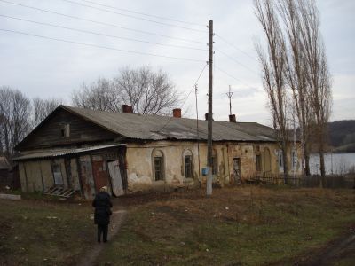 Флигель, где останавливался М.Ю. Лермонтов