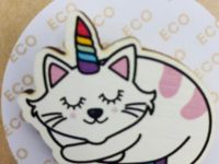 Значок "Sleeping CatCorn"