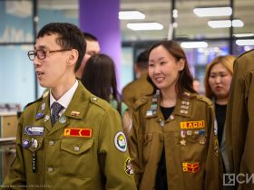 В Якутске отметили День российских студенческих отрядов