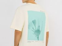 Футболка с принтом, Белый