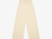 Женские прямые спортивные брюки Lacoste с высокой талией