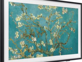 Телевизор Samsung 32" серия The Frame QLED Full HD 2023 LS03C черный