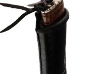 Авторский нож Коршун, сталь мозаичный дамаск, подарочная шкатулка