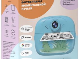 Детский фотоаппарат Leef