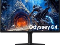 Монитор Samsung 25” Odyssey G4 FHD, 300 Гц черный