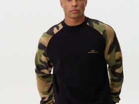 Джемпер Remington Ratio Black / Multicolor