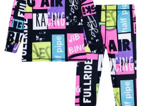 Термокомплект трикотажный для девочек: брюки, толстовка для эпизодического использования