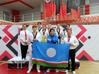 Сборная Якутии по хапкидо завоевала медали всероссийского турнира