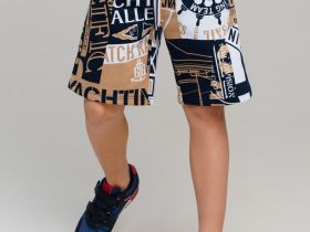 Шорты трикотажные для мальчиков